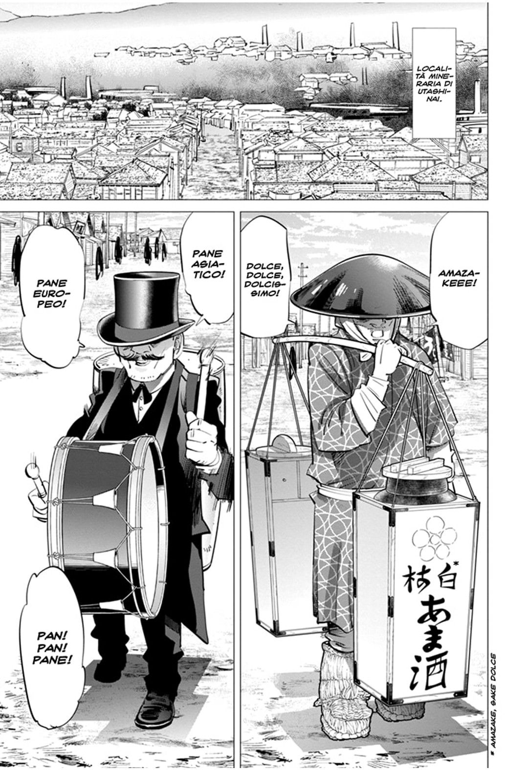 Read Golden Kamui IT Manga Online