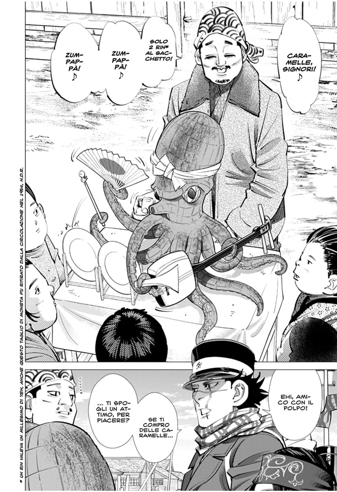 Read Golden Kamui IT Manga Online