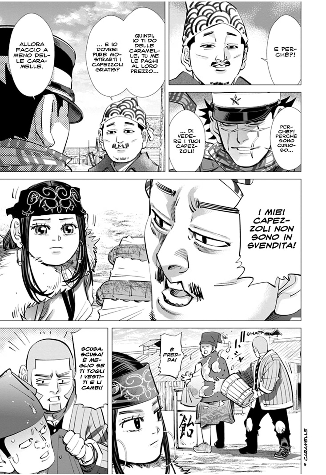 Read Golden Kamui IT Manga Online