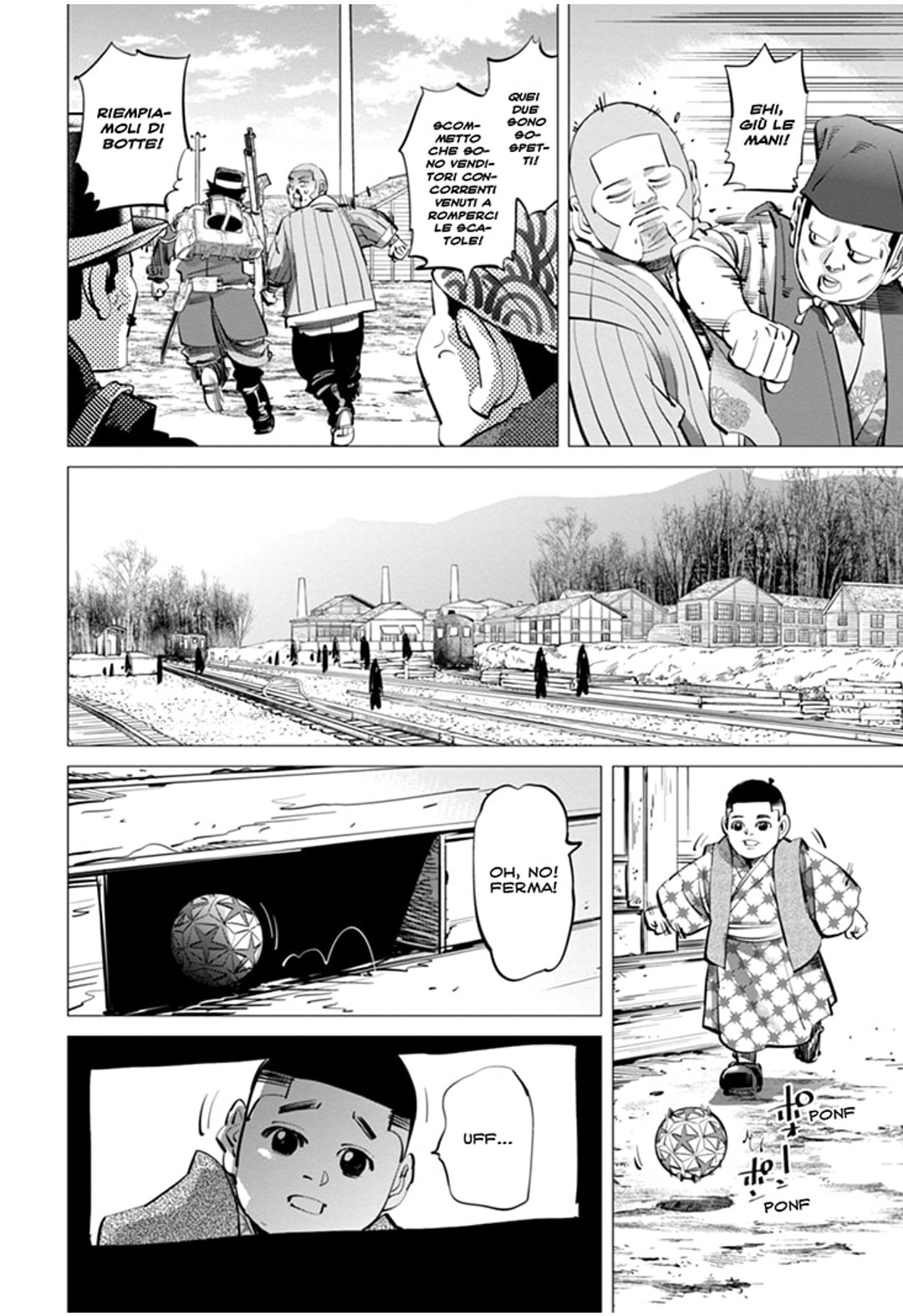 Read Golden Kamui IT Manga Online