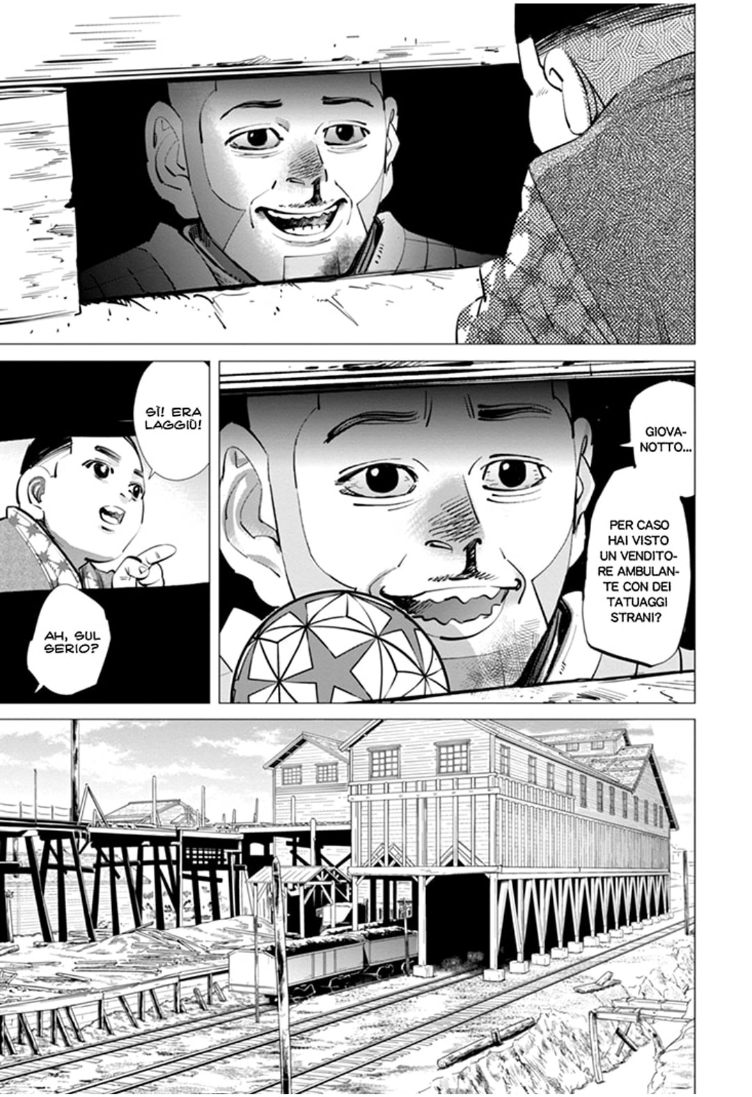 Read Golden Kamui IT Manga Online