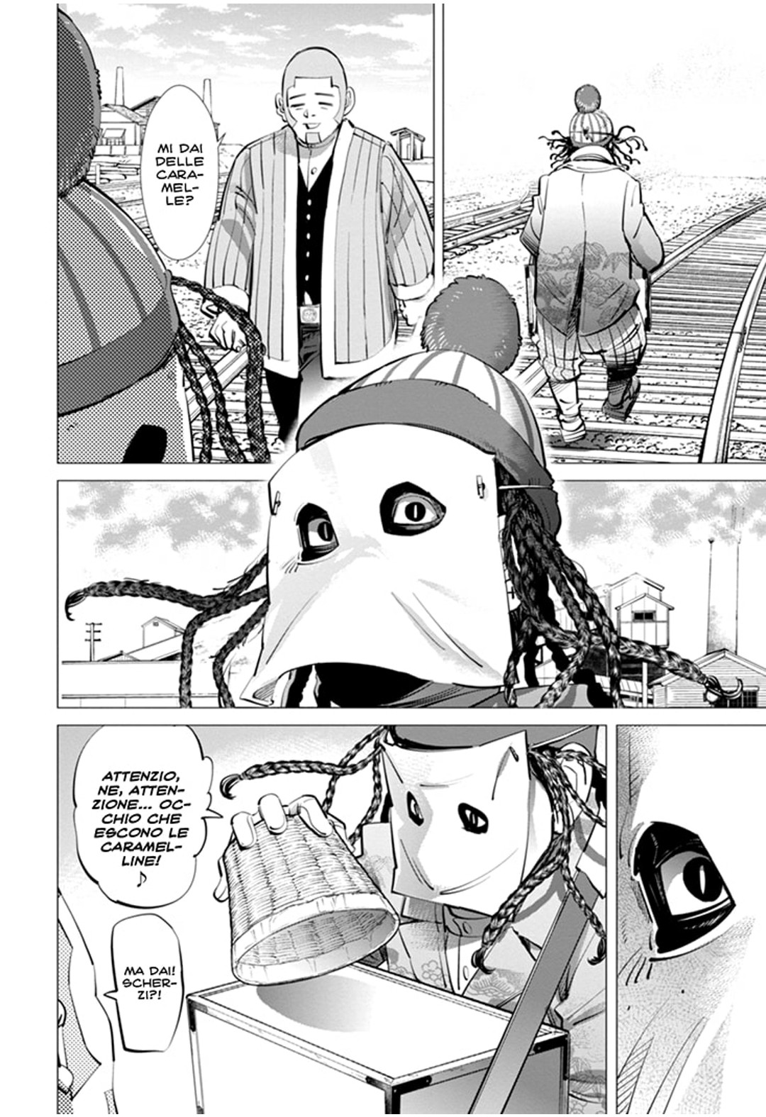 Read Golden Kamui IT Manga Online