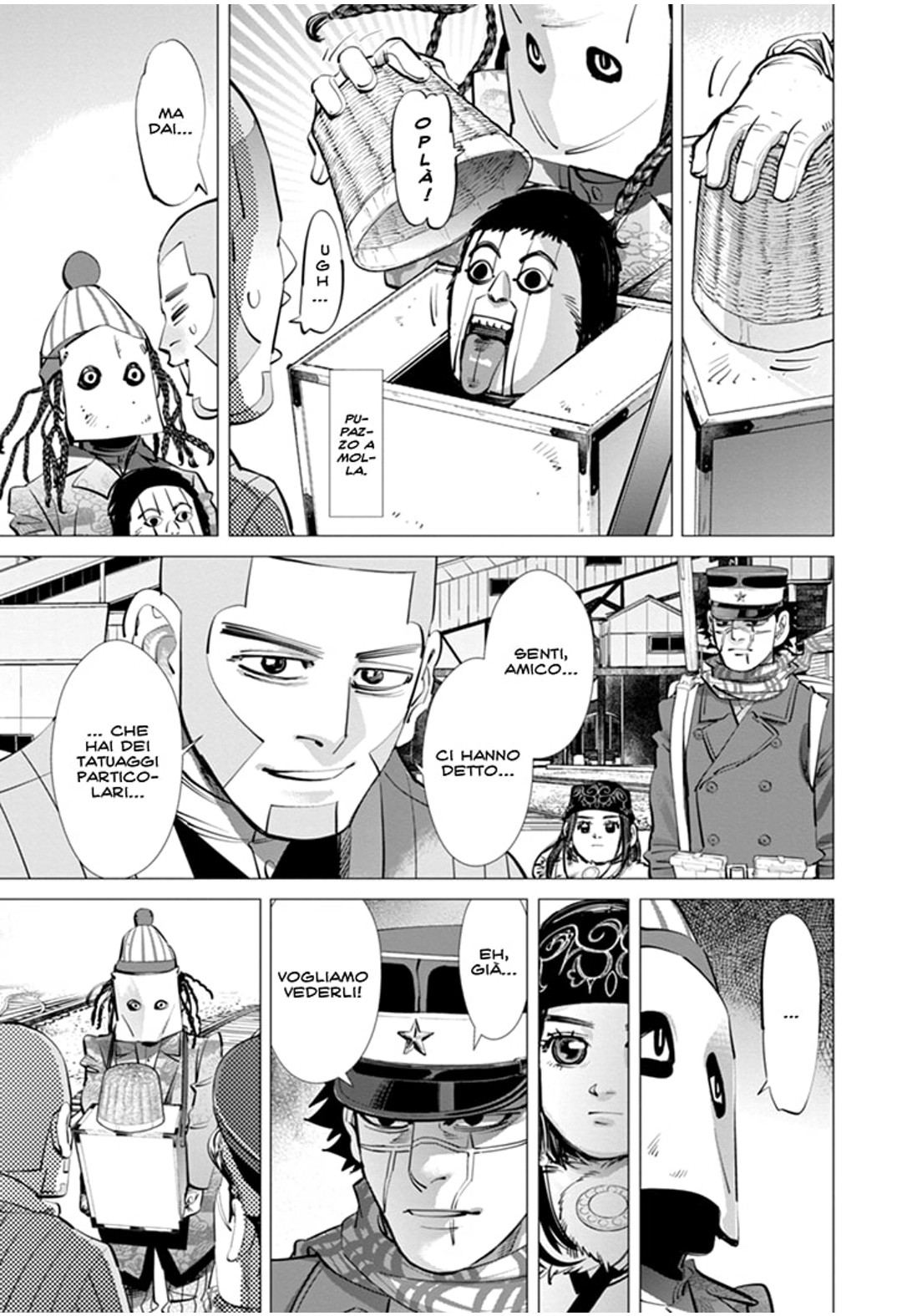 Read Golden Kamui IT Manga Online