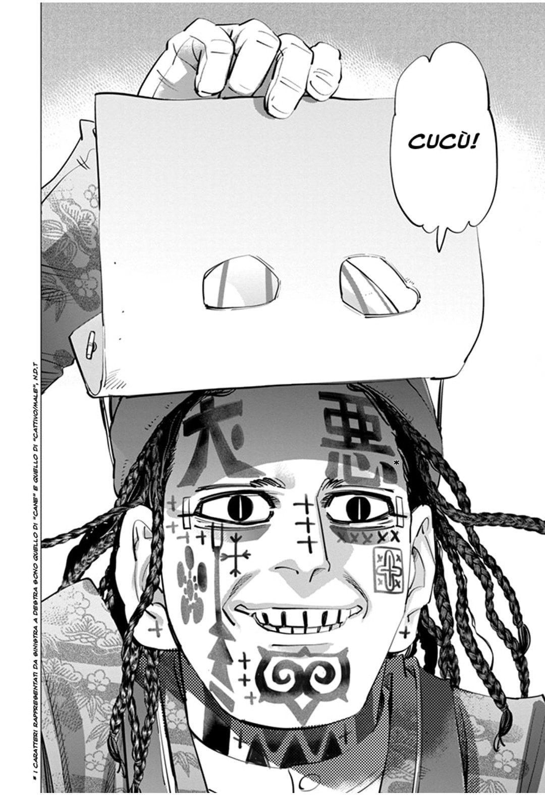 Read Golden Kamui IT Manga Online