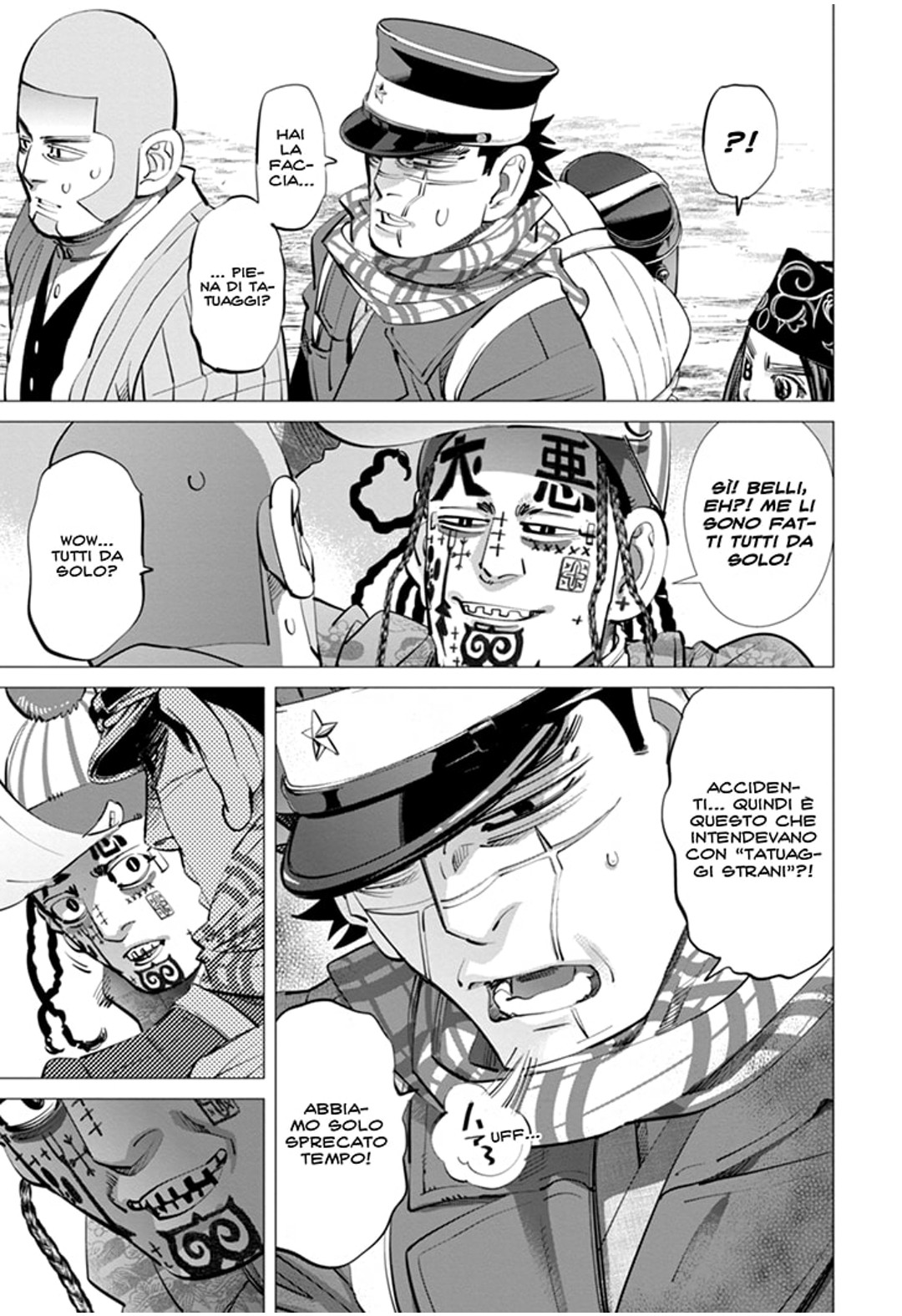 Read Golden Kamui IT Manga Online