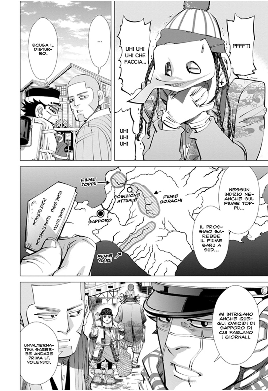 Read Golden Kamui IT Manga Online