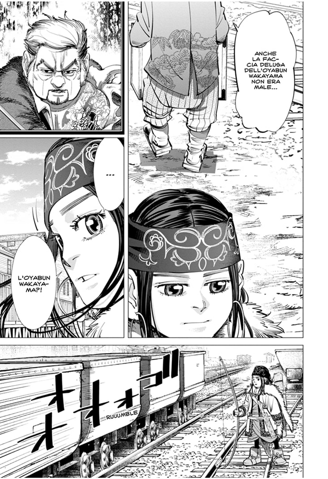 Read Golden Kamui IT Manga Online