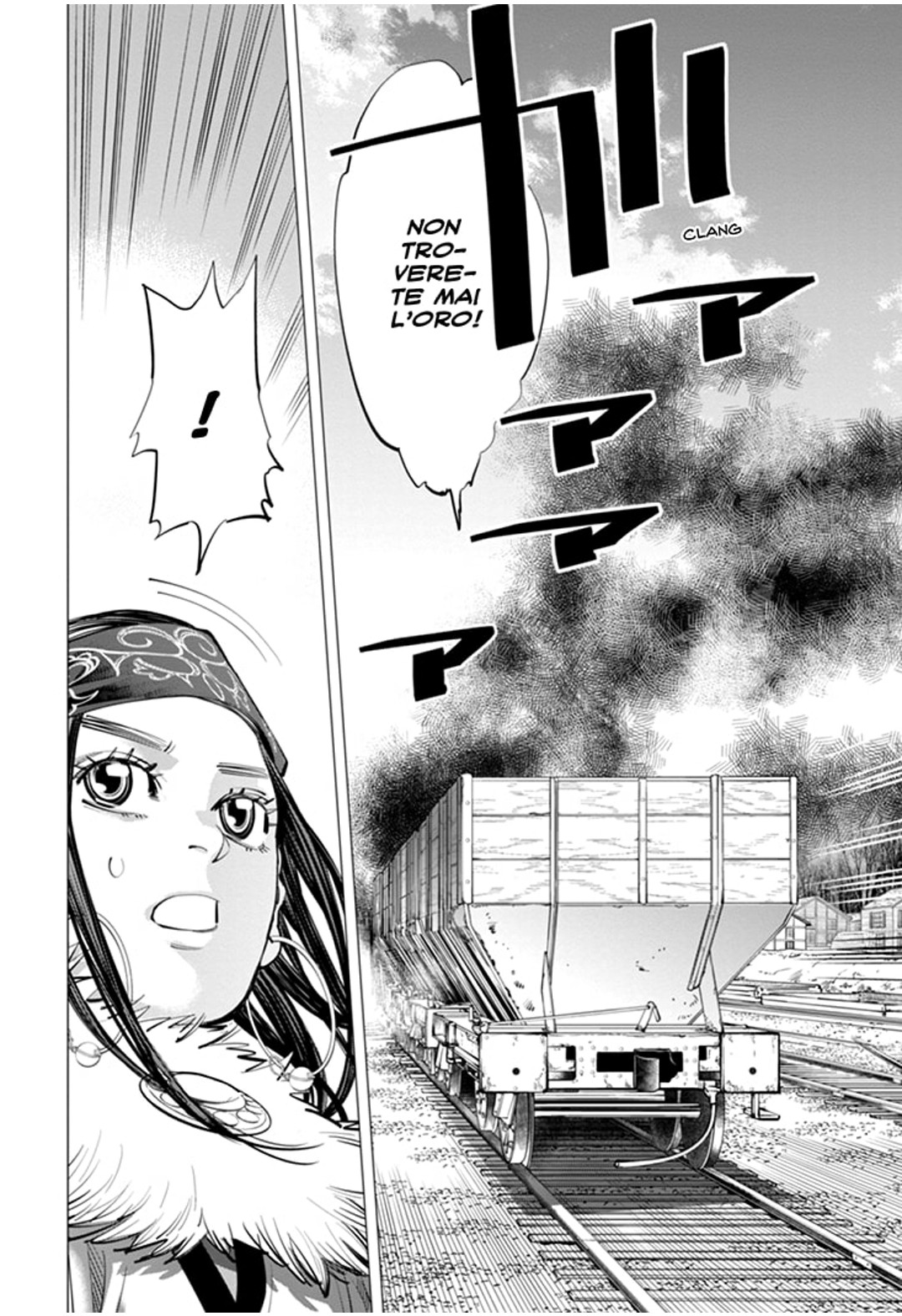Read Golden Kamui IT Manga Online