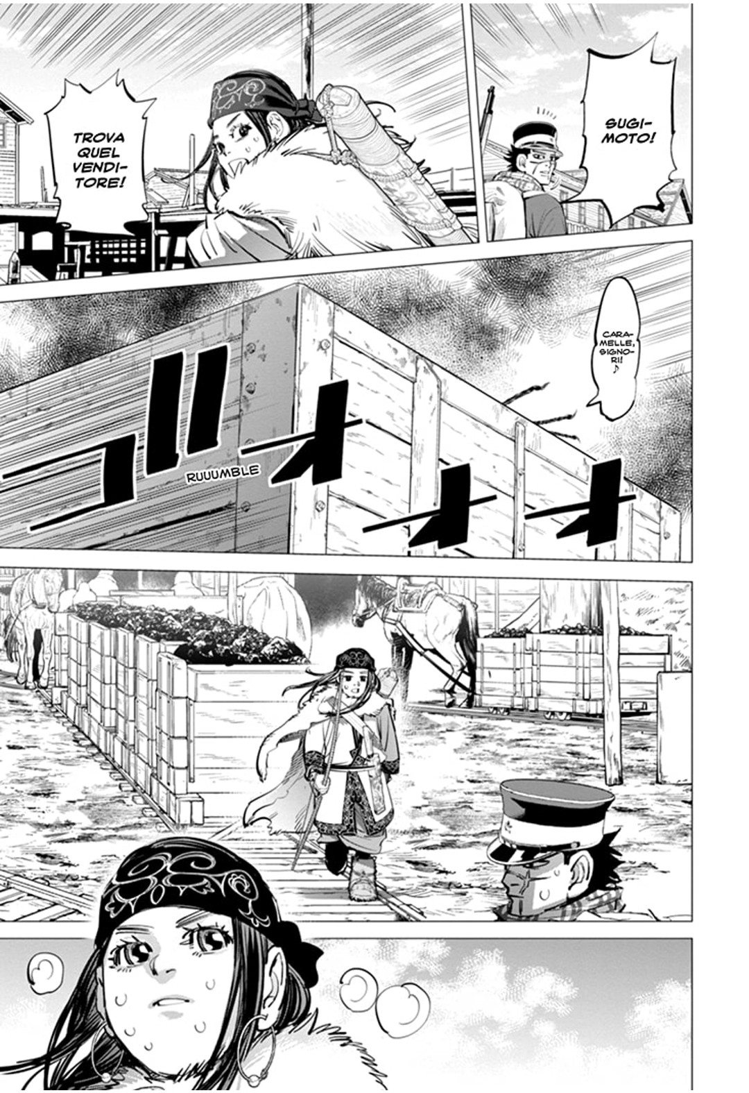 Read Golden Kamui IT Manga Online