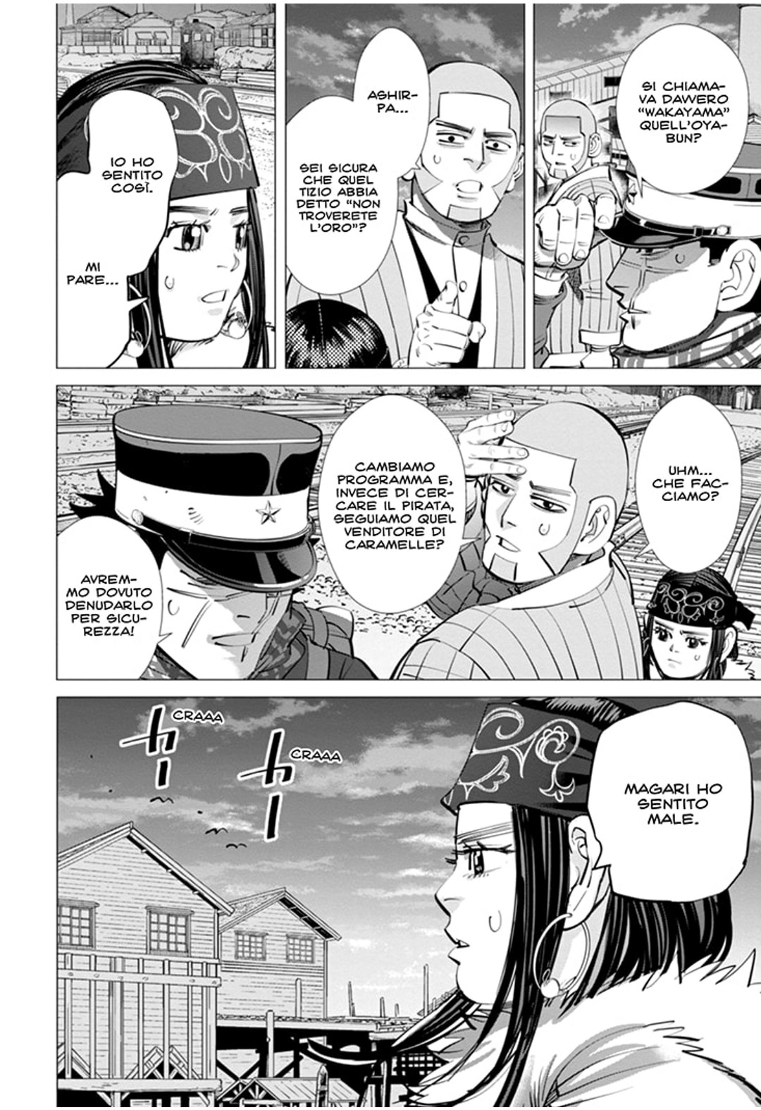 Read Golden Kamui IT Manga Online