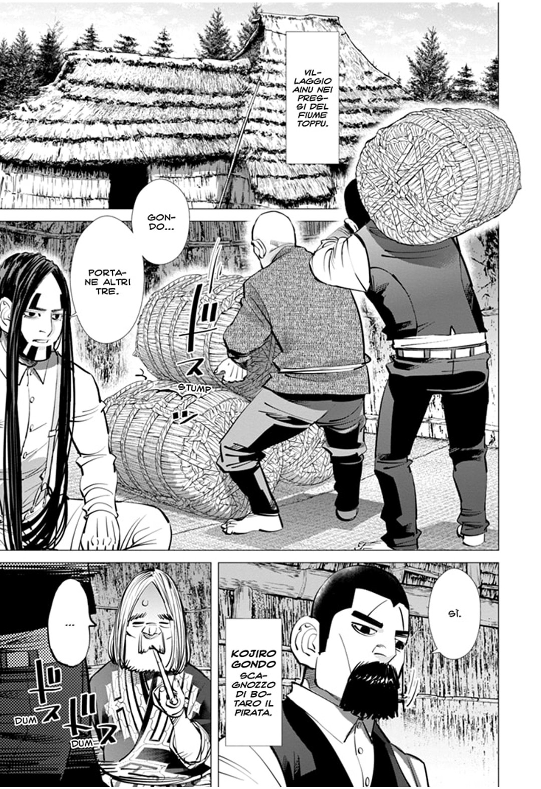 Read Golden Kamui IT Manga Online