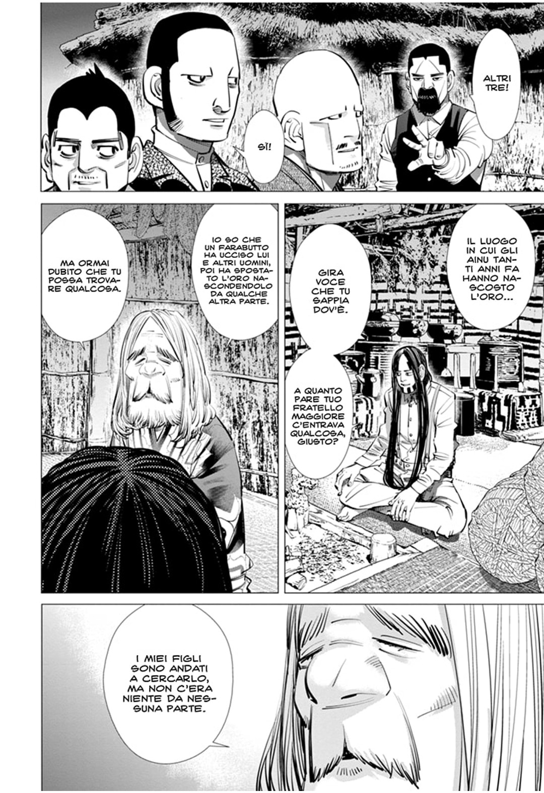 Read Golden Kamui IT Manga Online