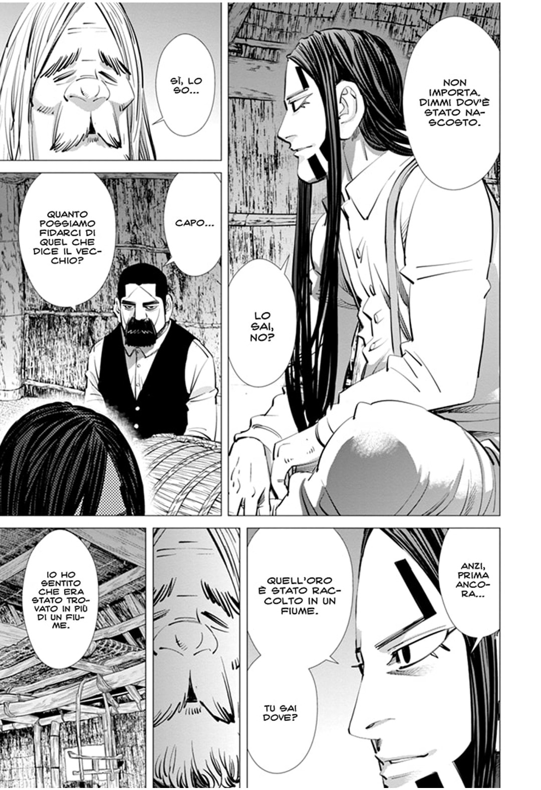 Read Golden Kamui IT Manga Online