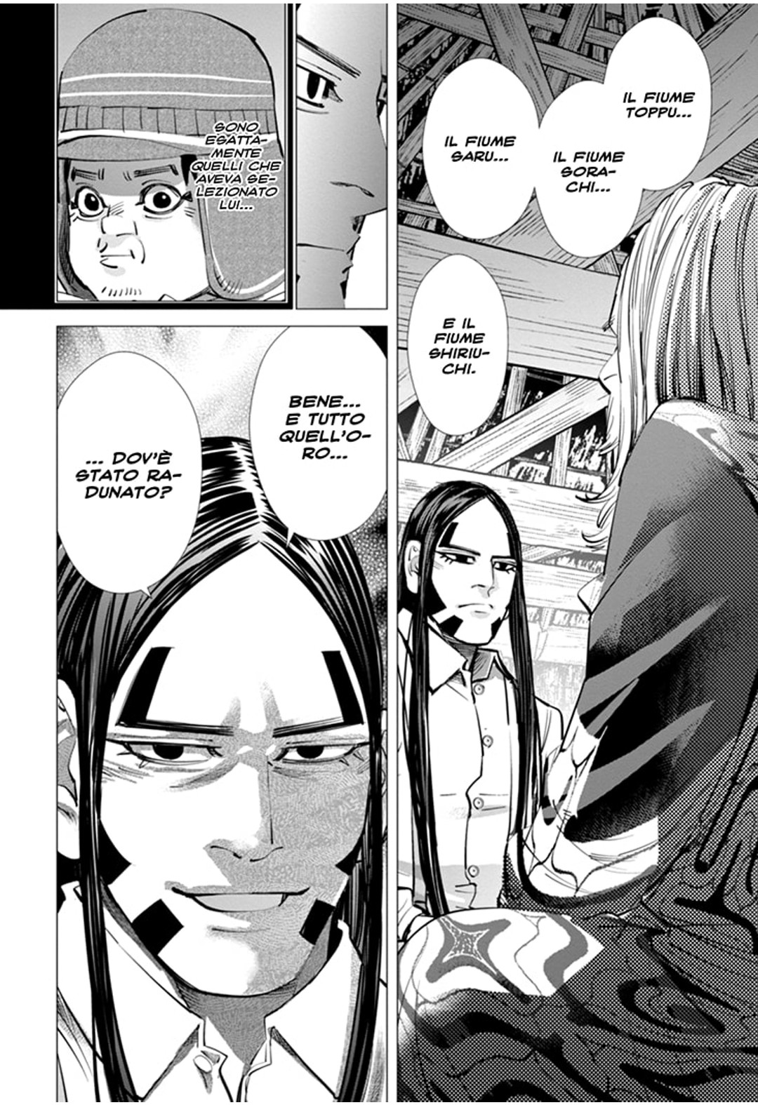 Read Golden Kamui IT Manga Online