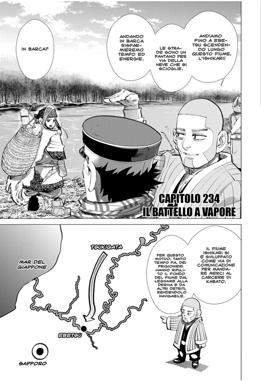 Read Golden Kamui IT Manga Online