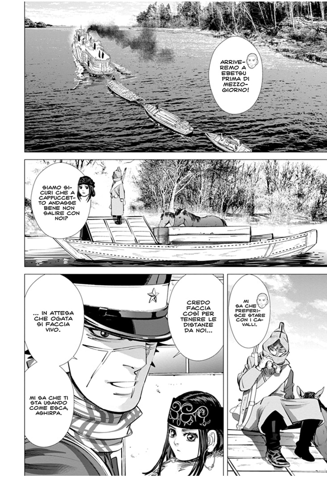 Read Golden Kamui IT Manga Online