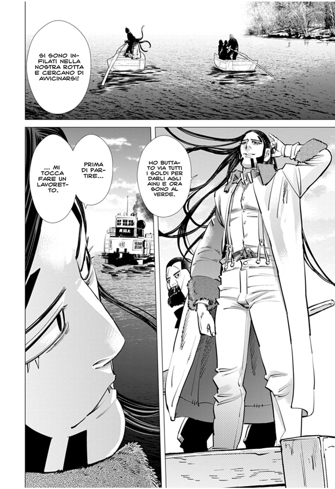 Read Golden Kamui IT Manga Online