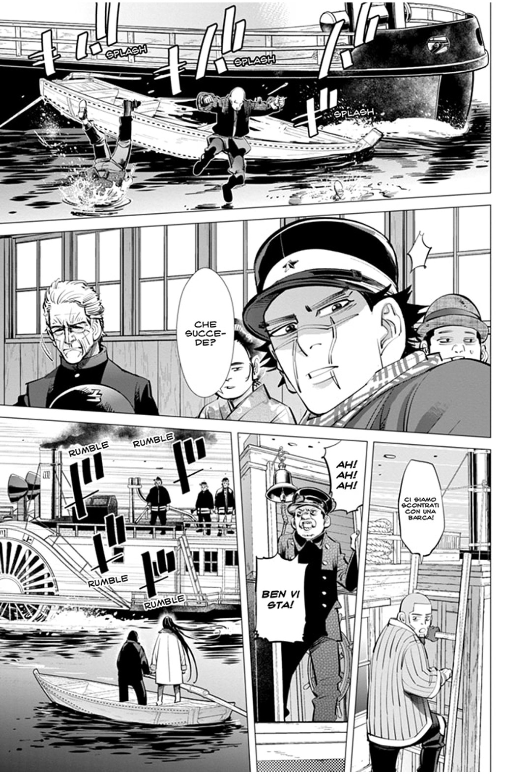 Read Golden Kamui IT Manga Online