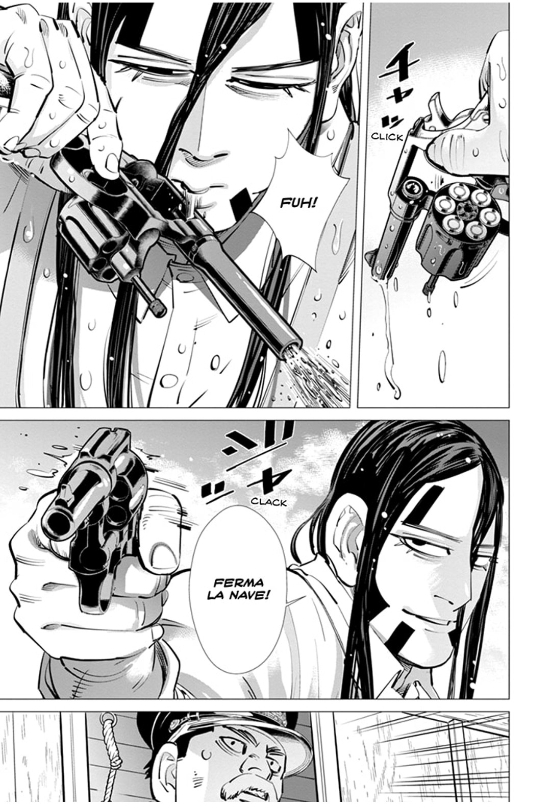 Read Golden Kamui IT Manga Online