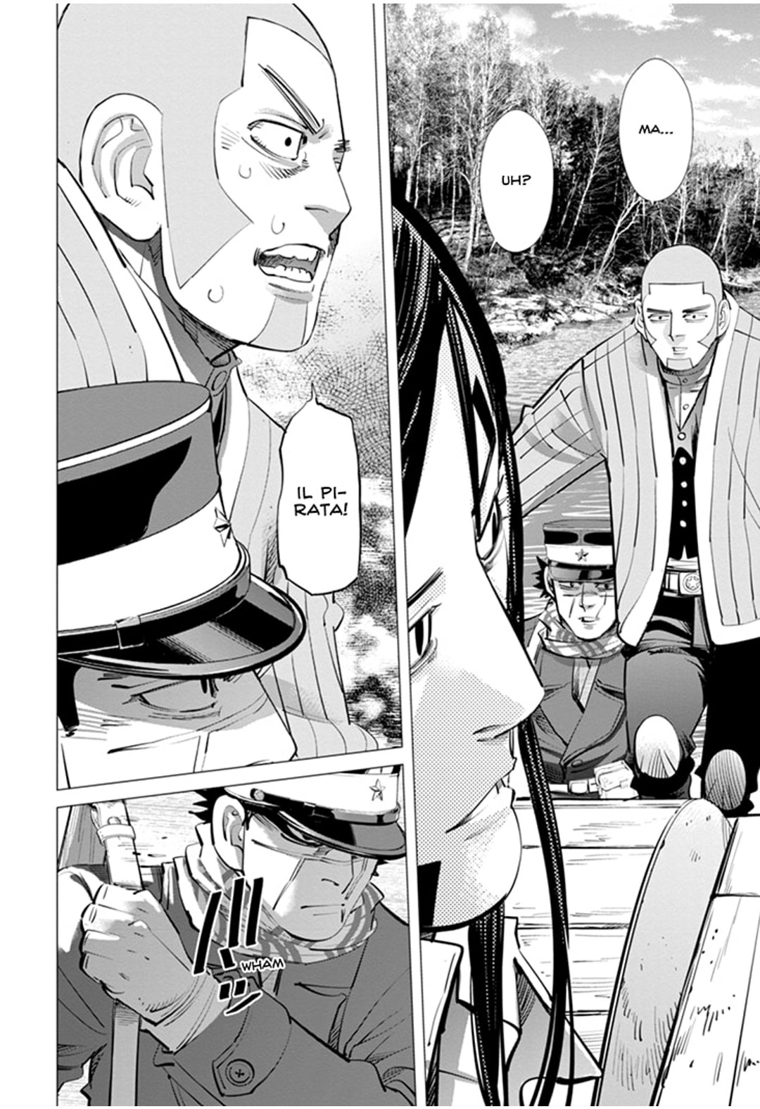 Read Golden Kamui IT Manga Online