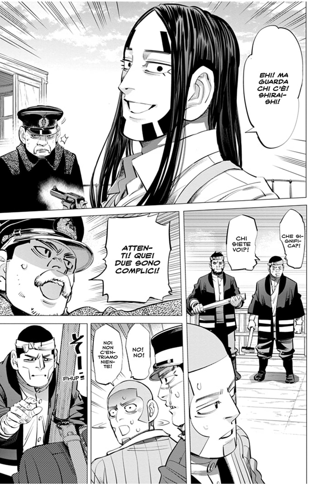 Read Golden Kamui IT Manga Online