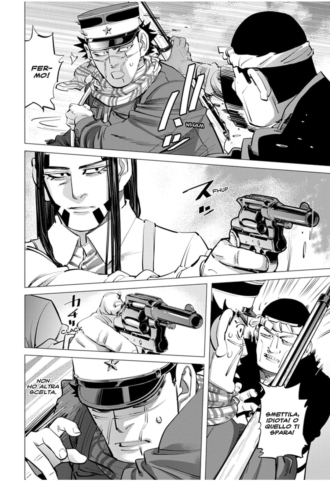 Read Golden Kamui IT Manga Online