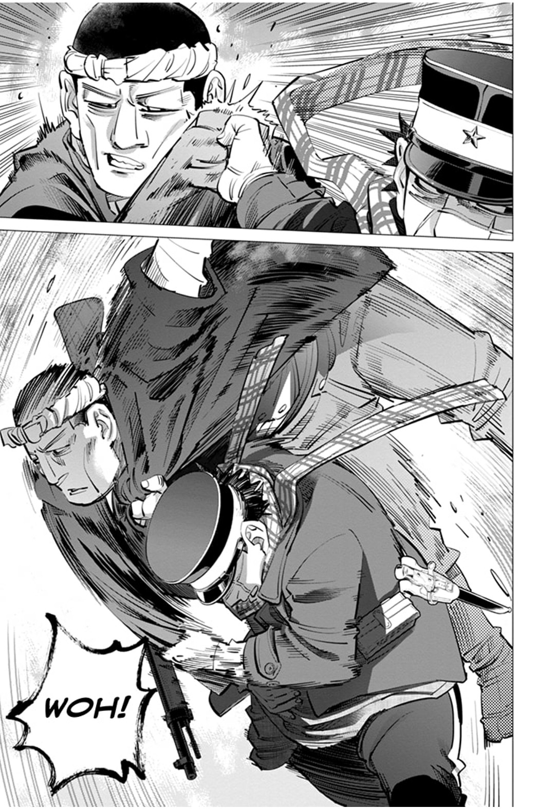 Read Golden Kamui IT Manga Online