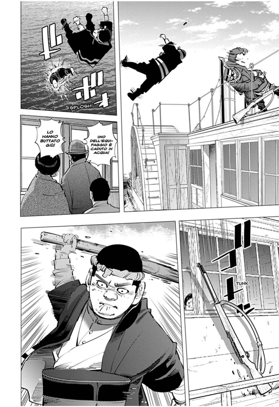 Read Golden Kamui IT Manga Online