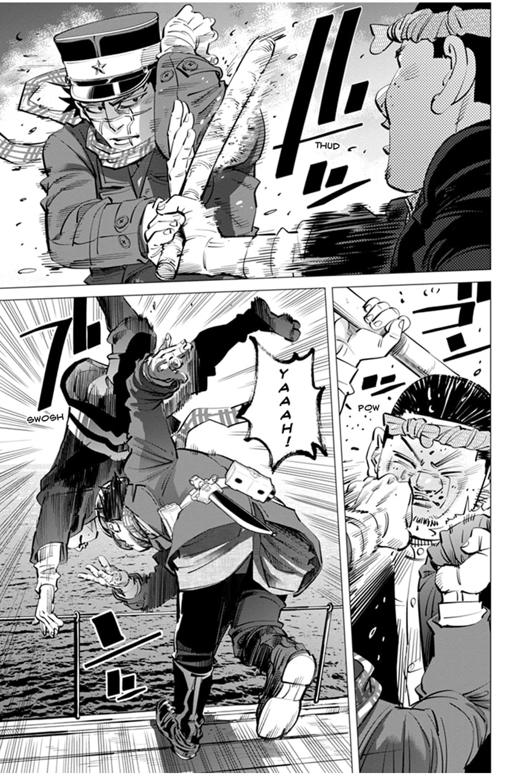 Read Golden Kamui IT Manga Online