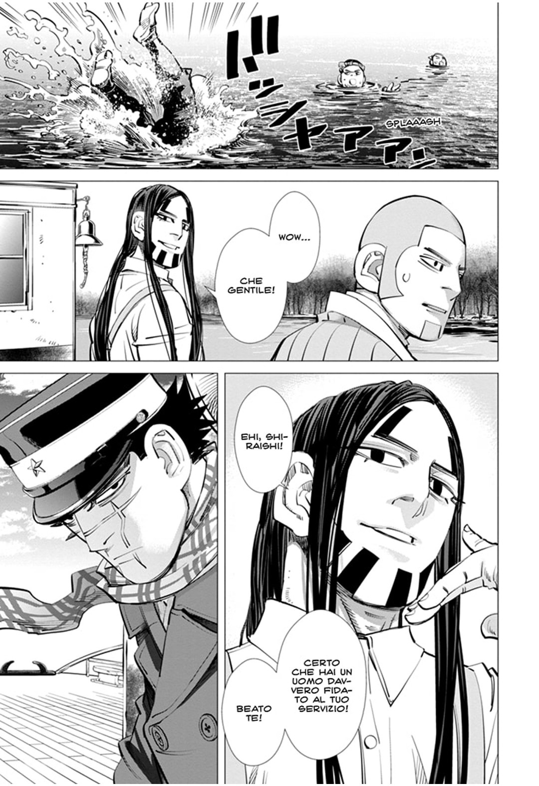 Read Golden Kamui IT Manga Online