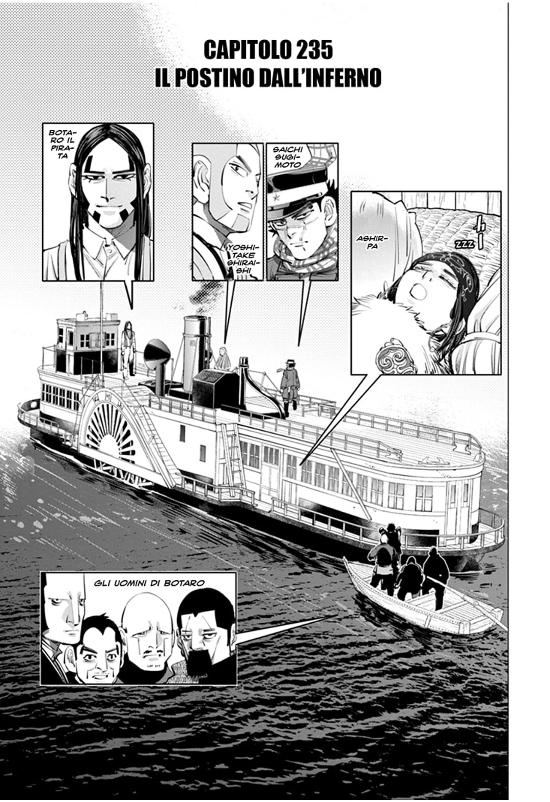 Read Golden Kamui IT Manga Online