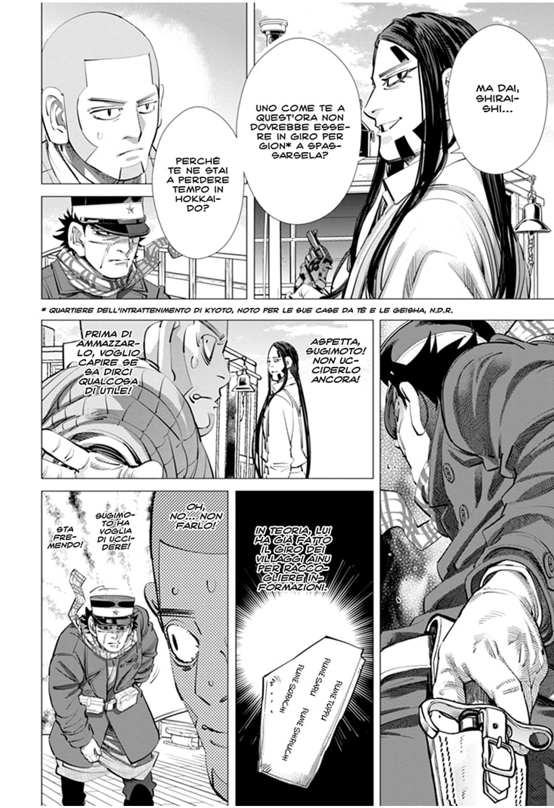 Read Golden Kamui IT Manga Online