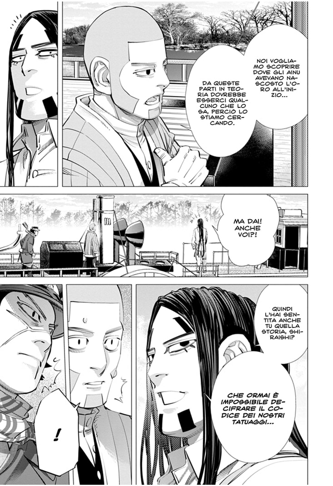 Read Golden Kamui IT Manga Online