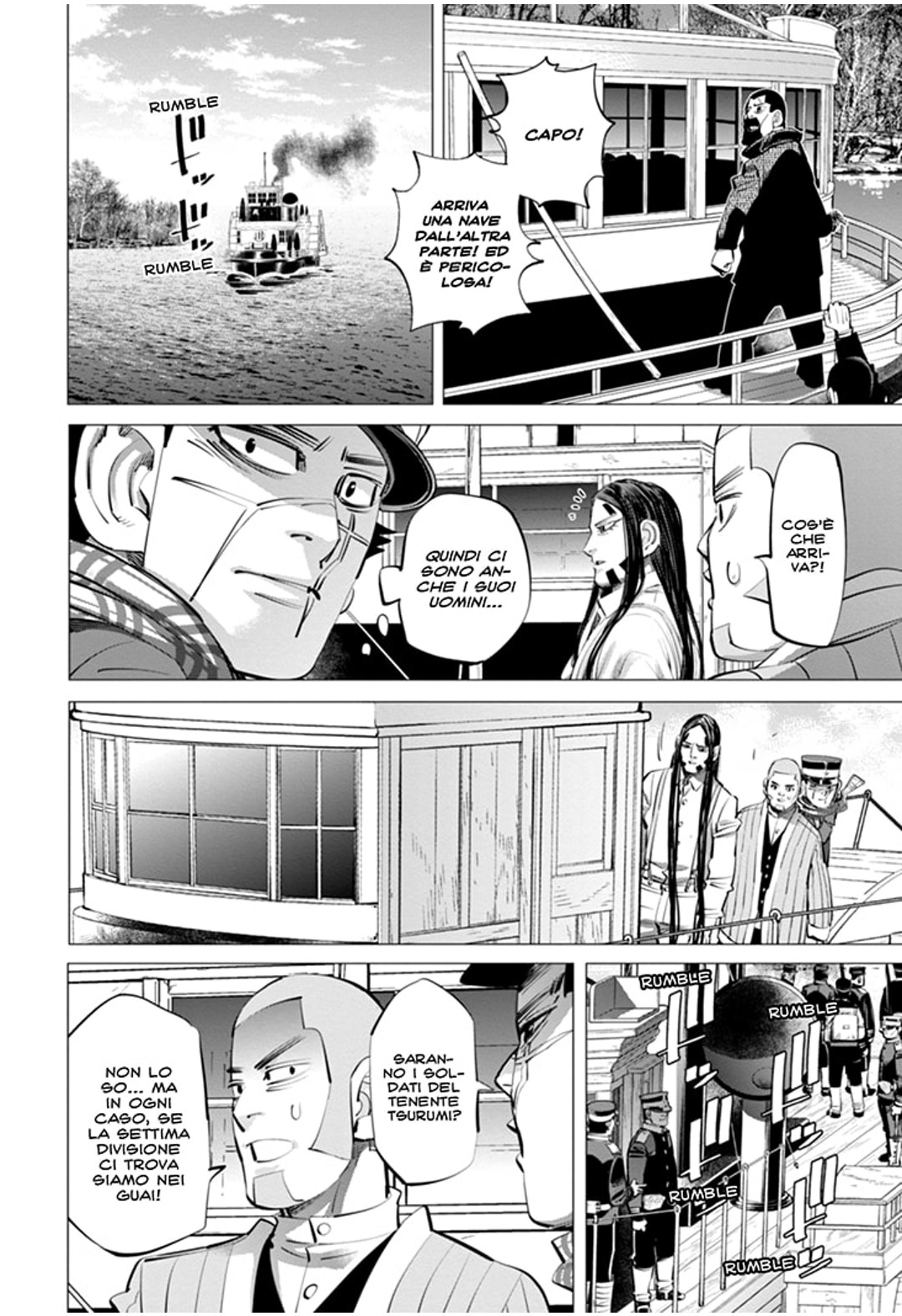 Read Golden Kamui IT Manga Online
