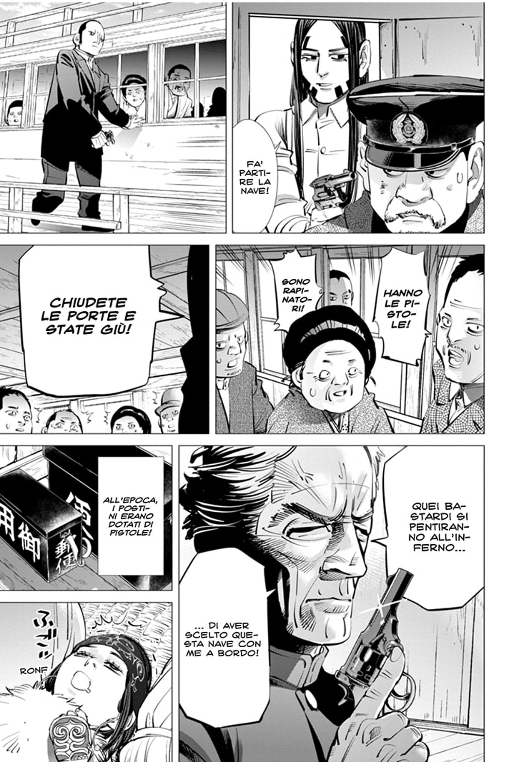 Read Golden Kamui IT Manga Online