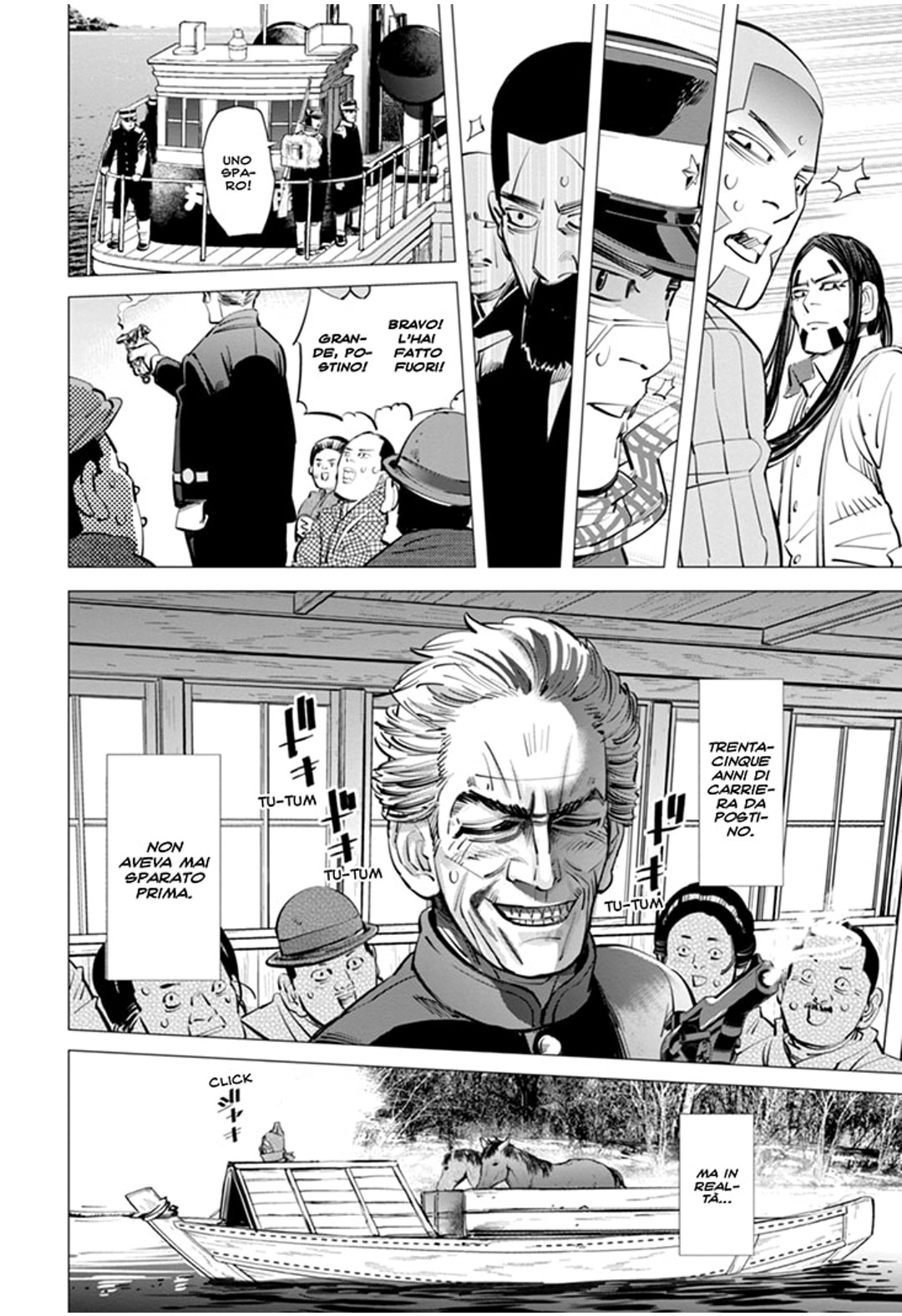 Read Golden Kamui IT Manga Online