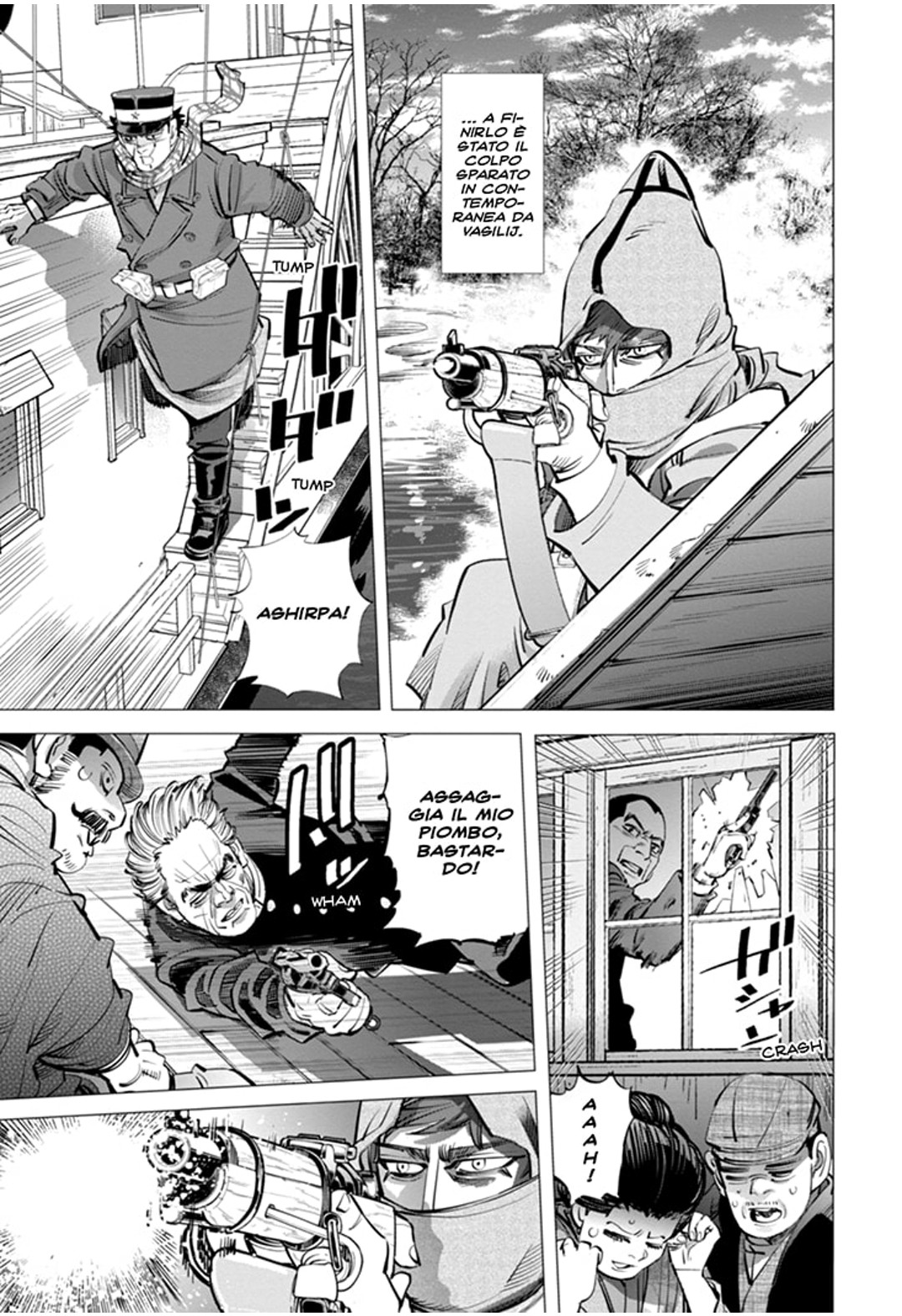 Read Golden Kamui IT Manga Online