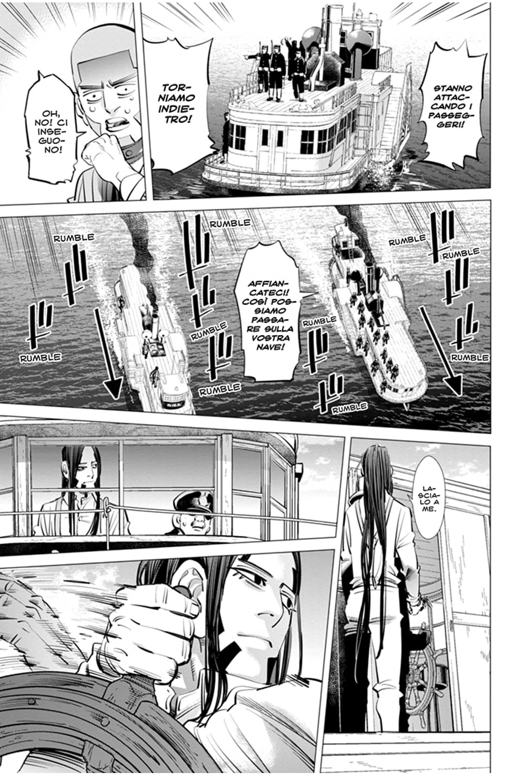 Read Golden Kamui IT Manga Online