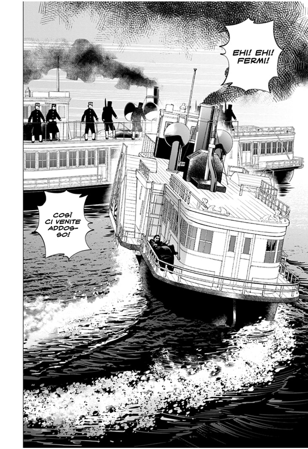 Read Golden Kamui IT Manga Online