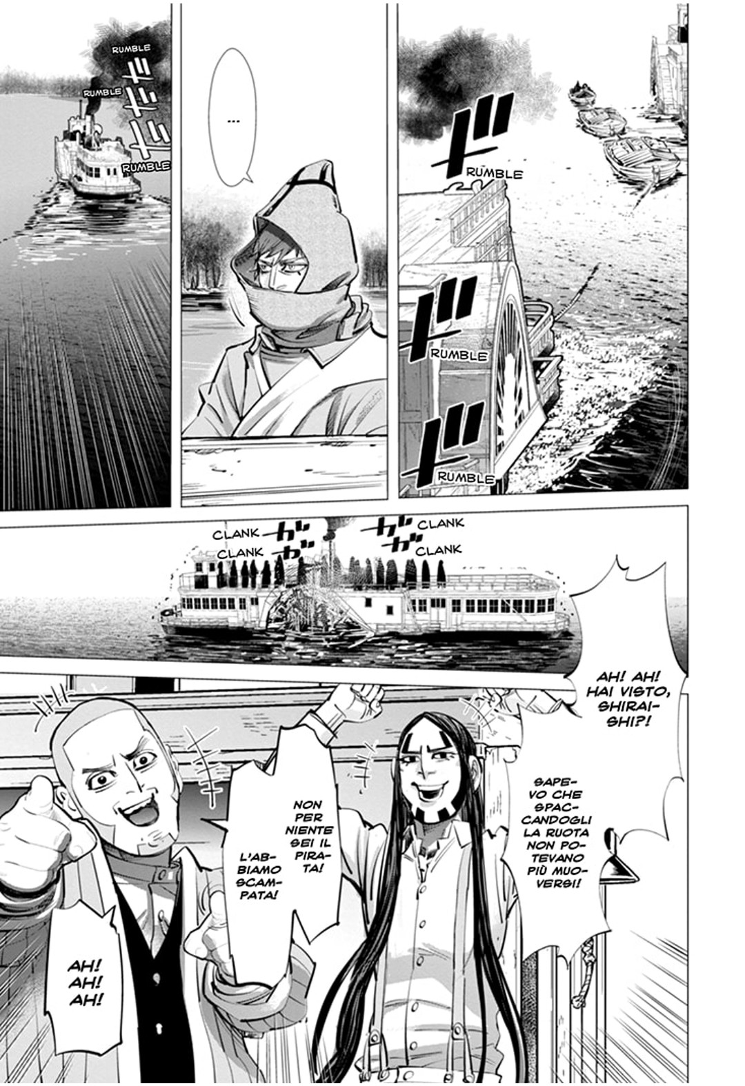 Read Golden Kamui IT Manga Online