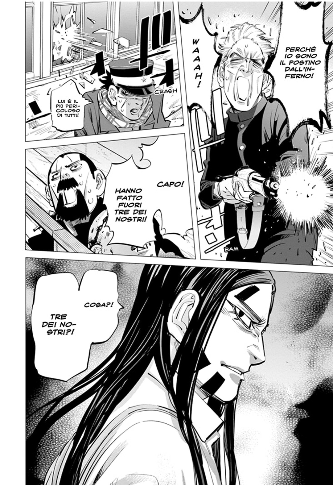 Read Golden Kamui IT Manga Online