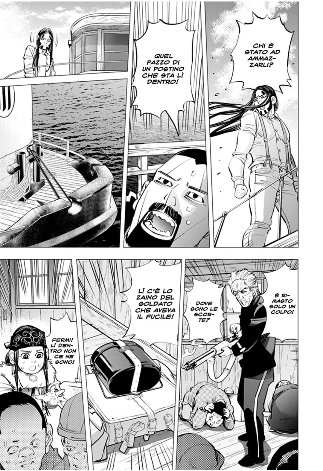 Read Golden Kamui IT Manga Online
