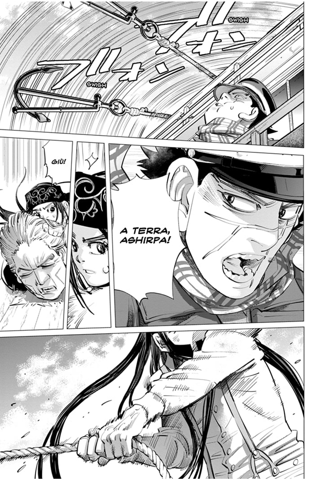 Read Golden Kamui IT Manga Online