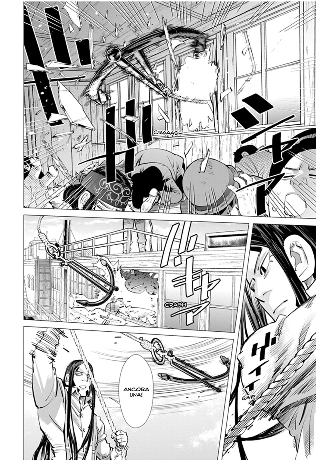 Read Golden Kamui IT Manga Online