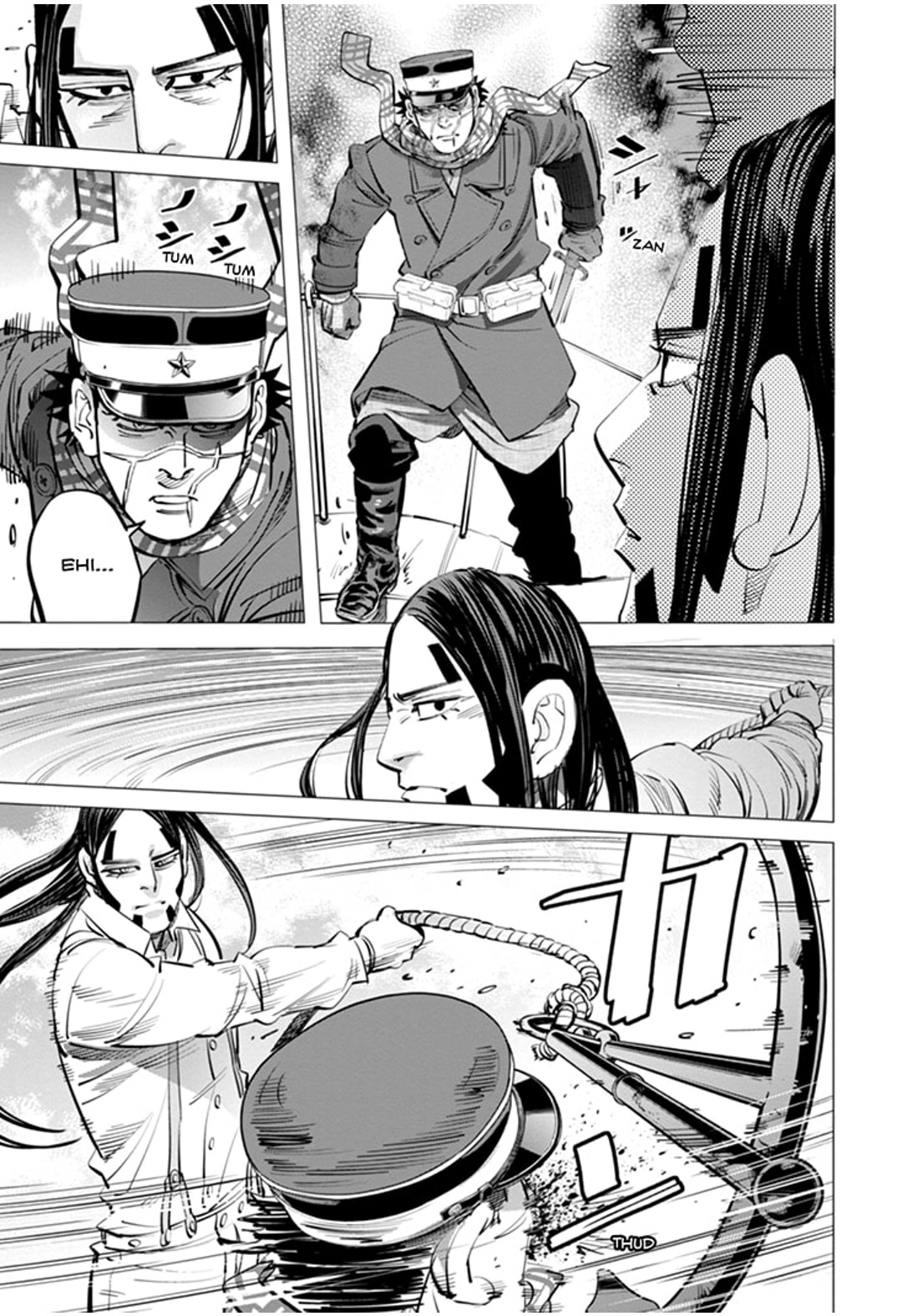 Read Golden Kamui IT Manga Online
