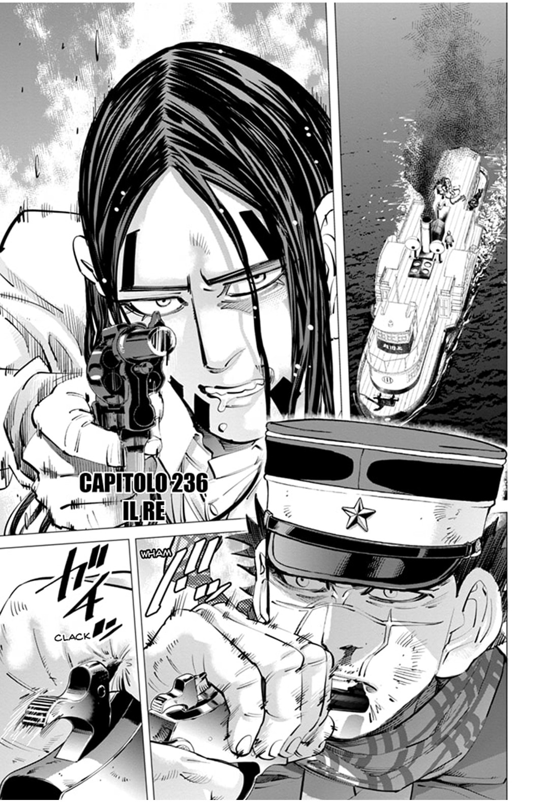 Read Golden Kamui IT Manga Online
