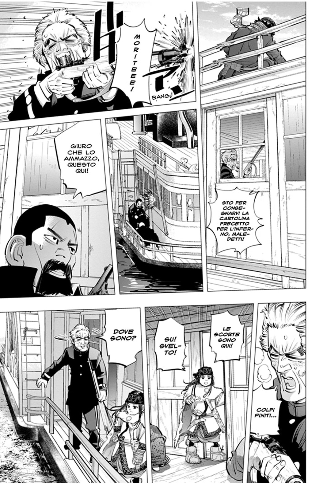 Read Golden Kamui IT Manga Online