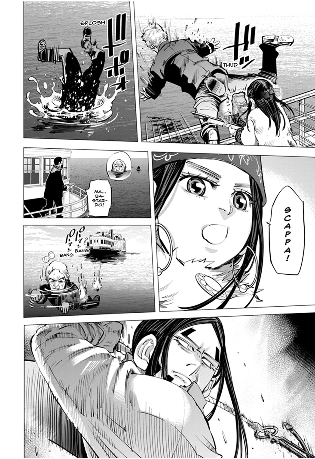 Read Golden Kamui IT Manga Online