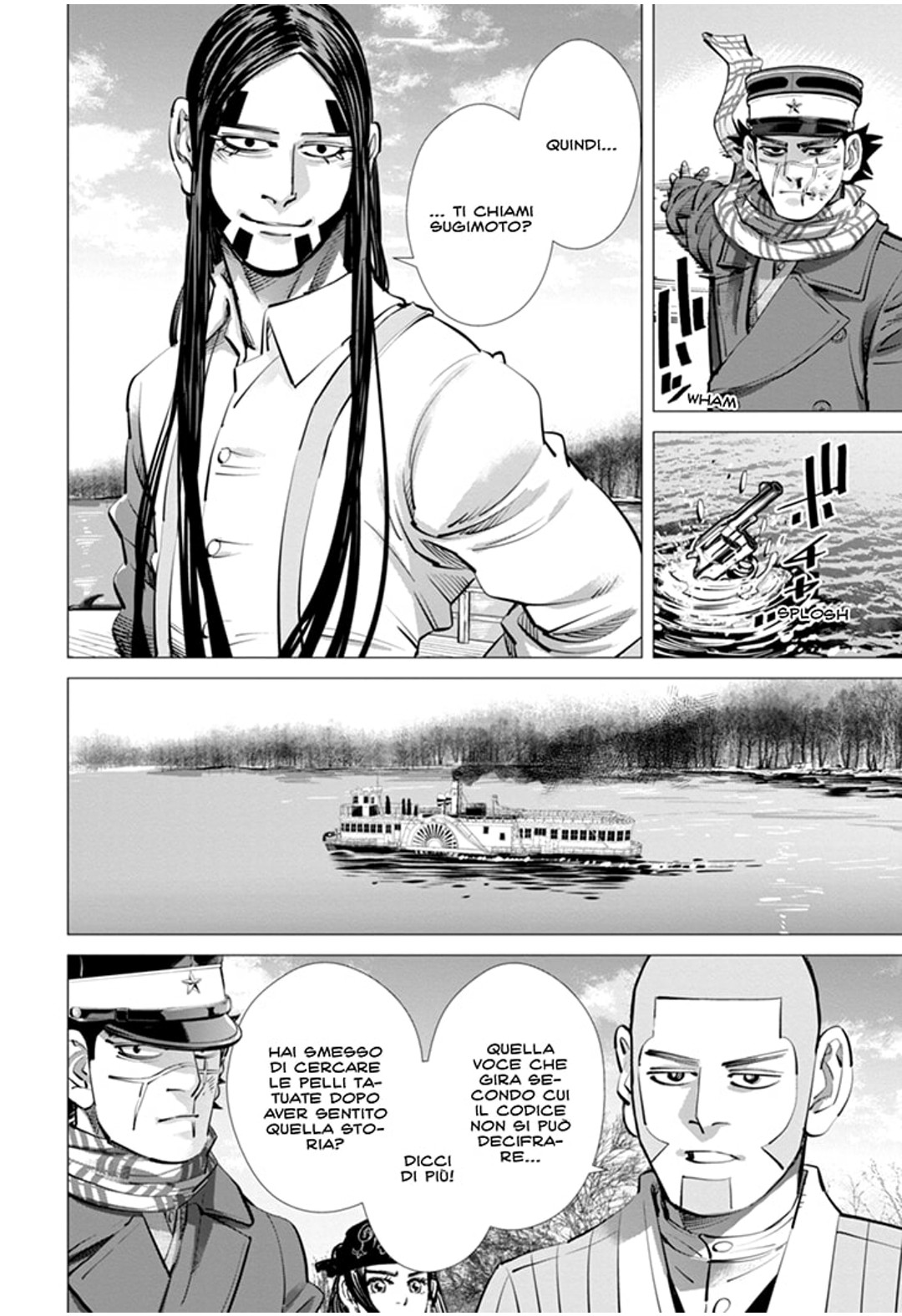 Read Golden Kamui IT Manga Online
