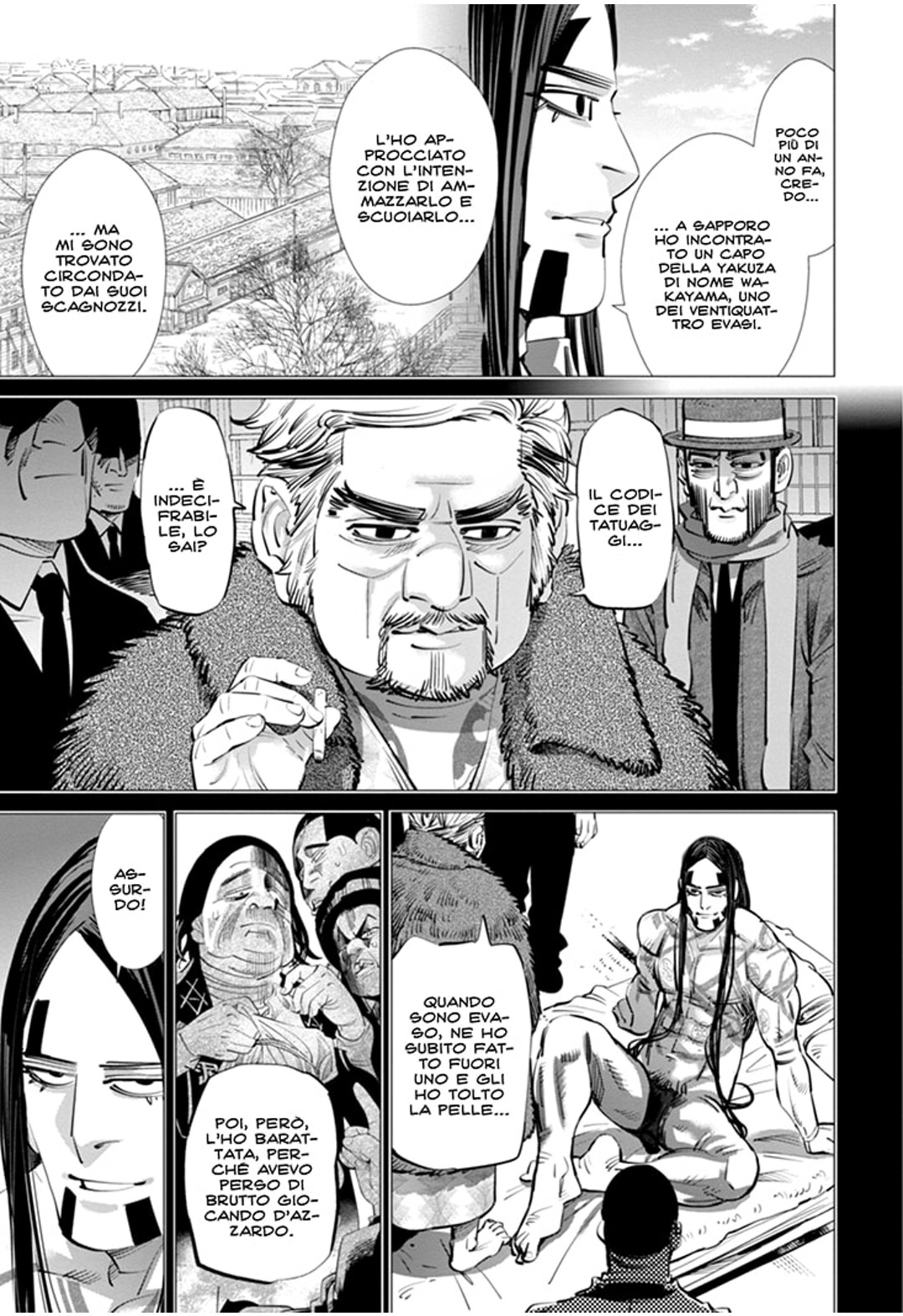 Read Golden Kamui IT Manga Online